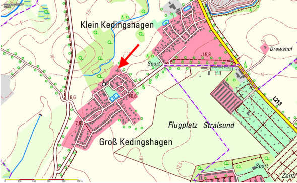 Foto 7 von 21 — Ruinöse ehem. Gärtnerei und Verkehrsfläche in Kramerhof OT Groß Kedingshagen