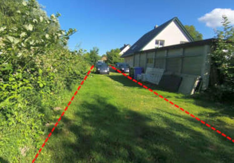 Foto 18 von 21 — Ruinöse ehem. Gärtnerei und Verkehrsfläche in Kramerhof OT Groß Kedingshagen