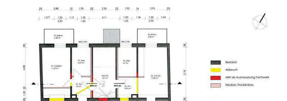 Foto 14 von 15 — Mehrfamilienhaus mit 2 Nebengebäuden in Schwerin