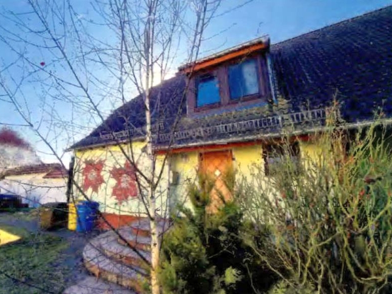 Foto 1 von 1 — Doppelhaushälfte mit Doppelgarage, Gewächshaus und Schuppen in Altenpleen