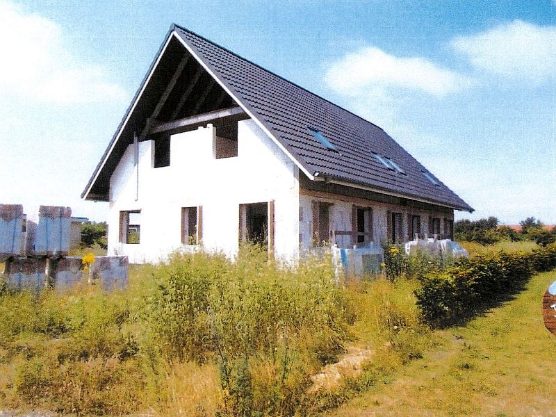 Foto 4 von 4 — Wohnhaus-Rohbau in Klixbüll