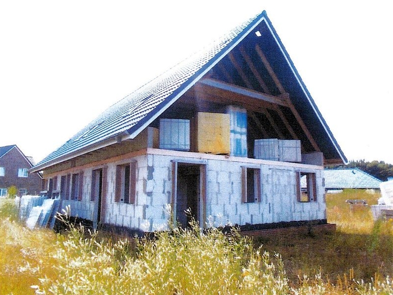 Foto 3 von 4 — Wohnhaus-Rohbau in Klixbüll