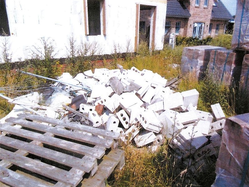 Foto 2 von 4 — Wohnhaus-Rohbau in Klixbüll