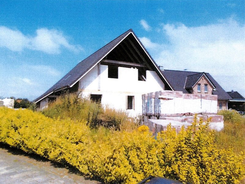 Foto 1 von 4 — Wohnhaus-Rohbau in Klixbüll