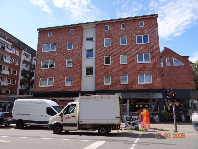 Foto 1 von 28 — Grundstück, belastet mit Erbbaurecht (Mehrfamilienhaus) in Hamburg-Eimsbüttel