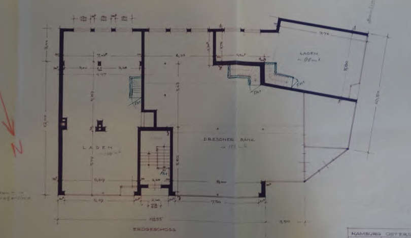 Foto 26 von 28 — Grundstück, belastet mit Erbbaurecht (Mehrfamilienhaus) in Hamburg-Eimsbüttel