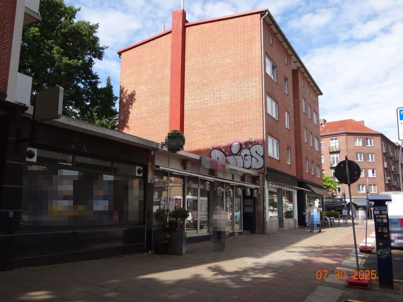 Foto 2 von 28 — Grundstück, belastet mit Erbbaurecht (Mehrfamilienhaus) in Hamburg-Eimsbüttel