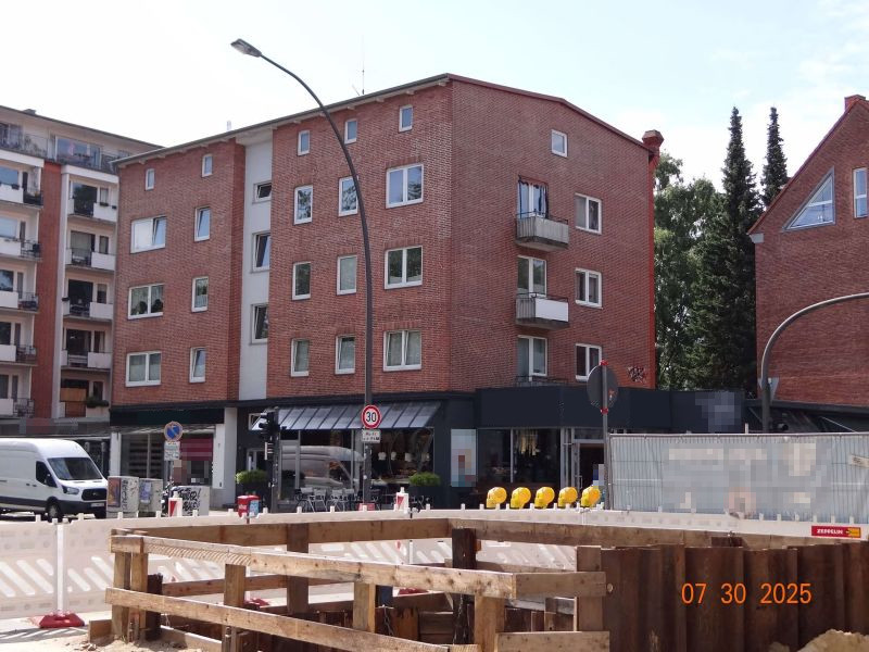 Foto 19 von 28 — Grundstück, belastet mit Erbbaurecht (Mehrfamilienhaus) in Hamburg-Eimsbüttel