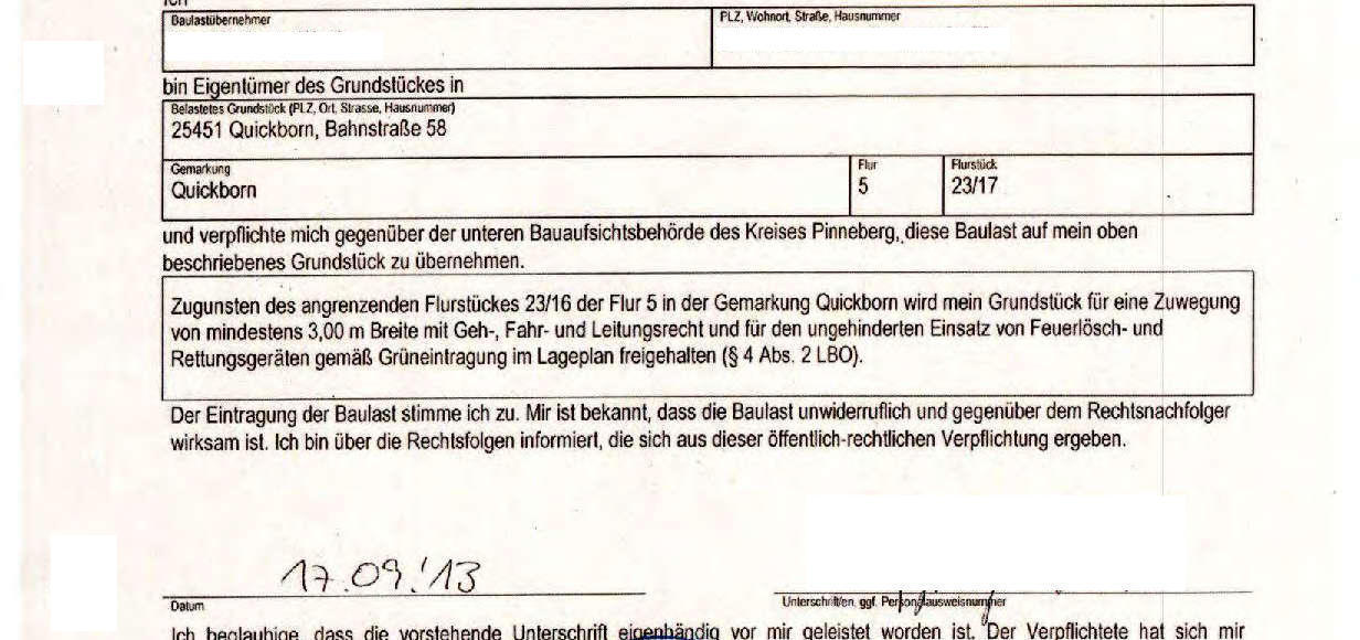 Foto 118 von 139 — Wohnhaus, Werkstattgebäude, 2 Garagen und Zuwegung in Quickborn