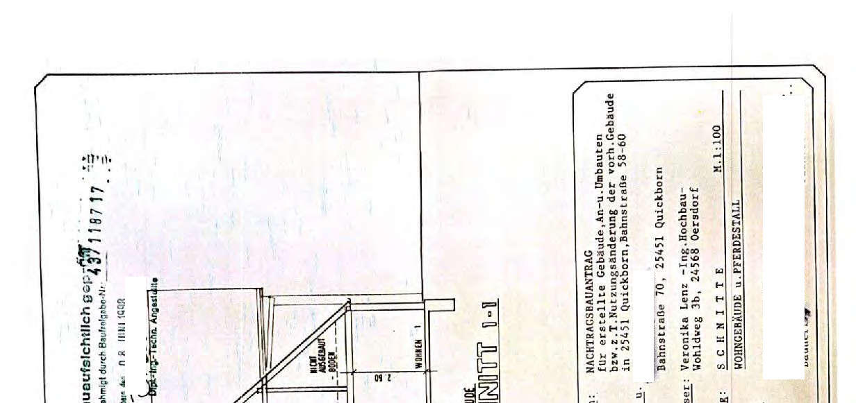 Foto 63 von 139 — Wohnhaus, Werkstattgebäude, 2 Garagen und Zuwegung in Quickborn