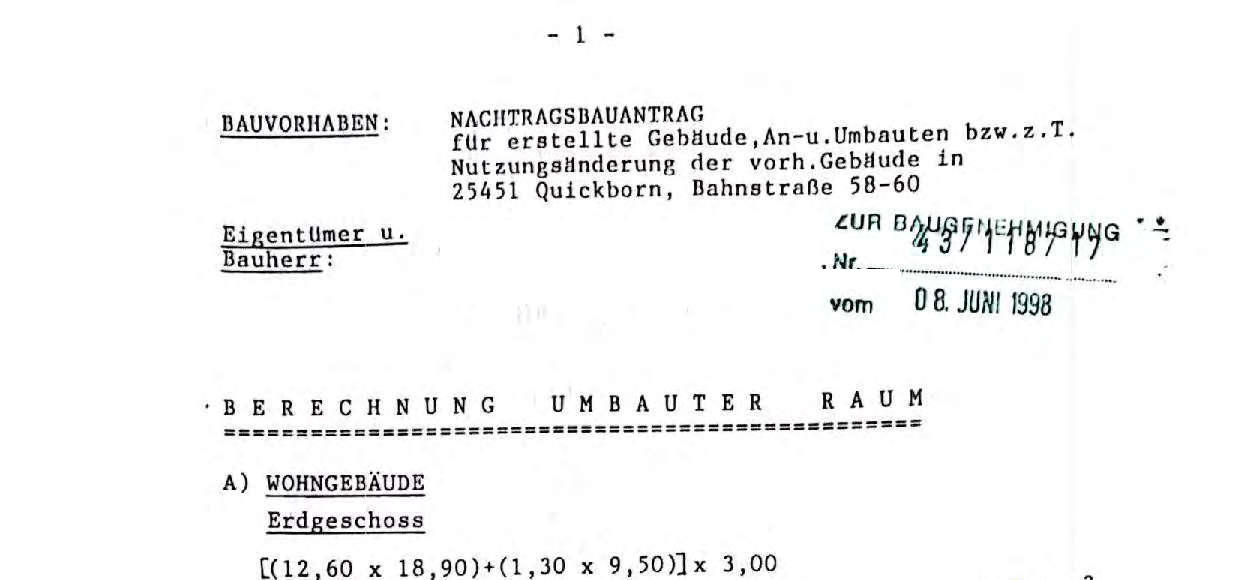 Foto 105 von 139 — Wohnhaus, Werkstattgebäude, 2 Garagen und Zuwegung in Quickborn