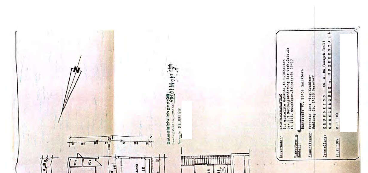 Foto 51 von 139 — Wohnhaus, Werkstattgebäude, 2 Garagen und Zuwegung in Quickborn