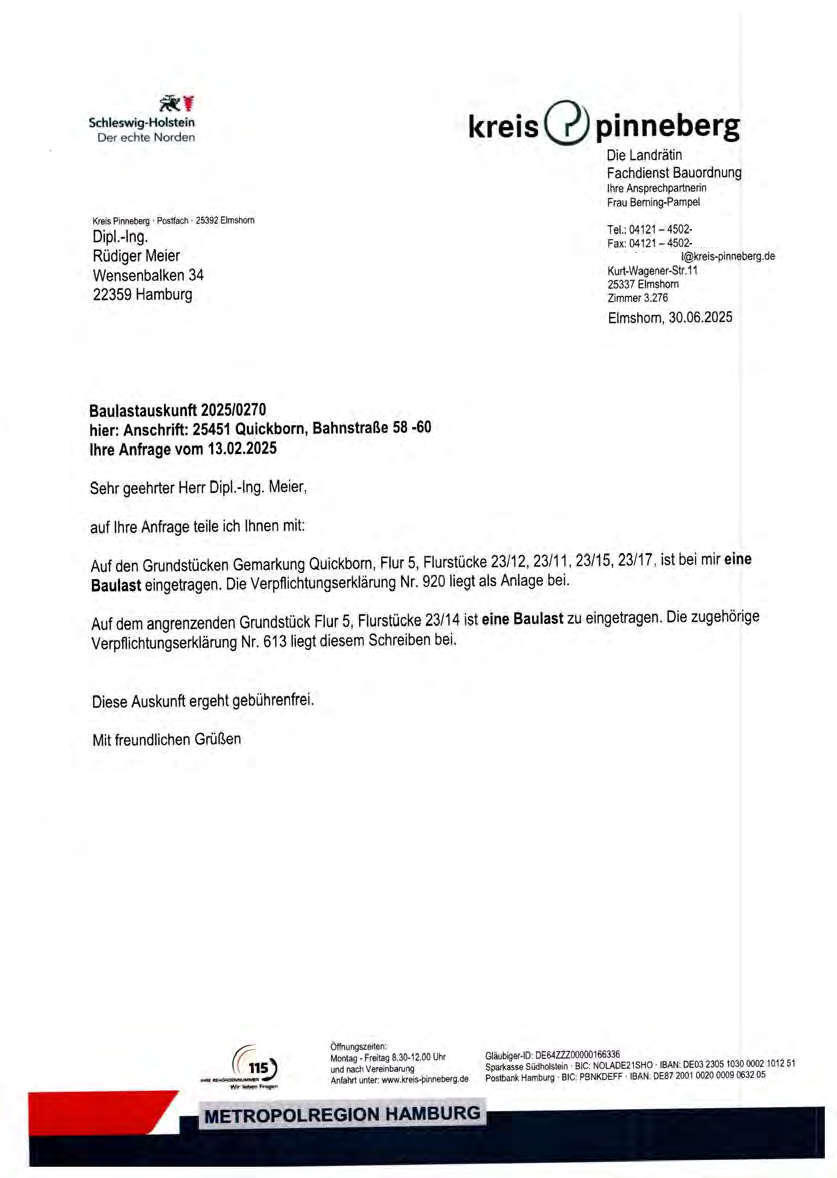 Foto 138 von 139 — Wohnhaus, Werkstattgebäude, 2 Garagen und Zuwegung in Quickborn
