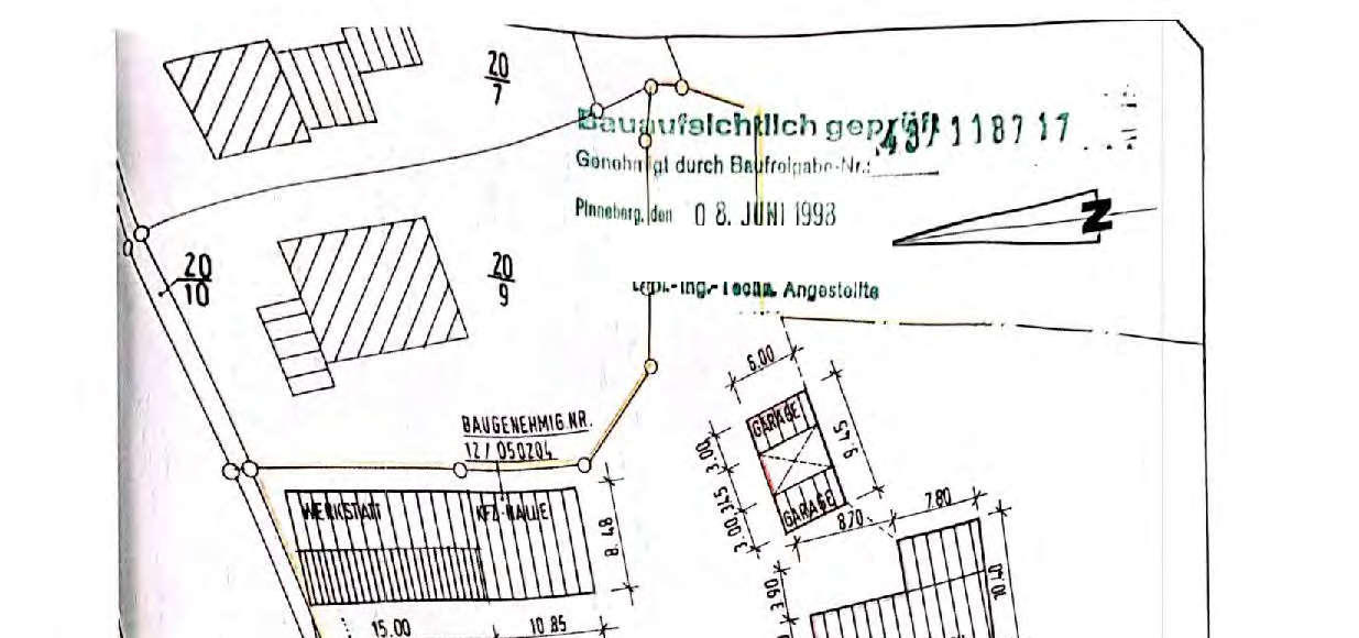 Foto 48 von 139 — Wohnhaus, Werkstattgebäude, 2 Garagen und Zuwegung in Quickborn