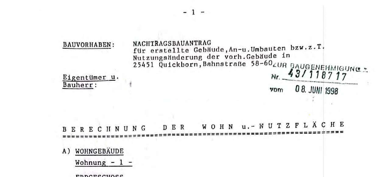 Foto 96 von 139 — Wohnhaus, Werkstattgebäude, 2 Garagen und Zuwegung in Quickborn