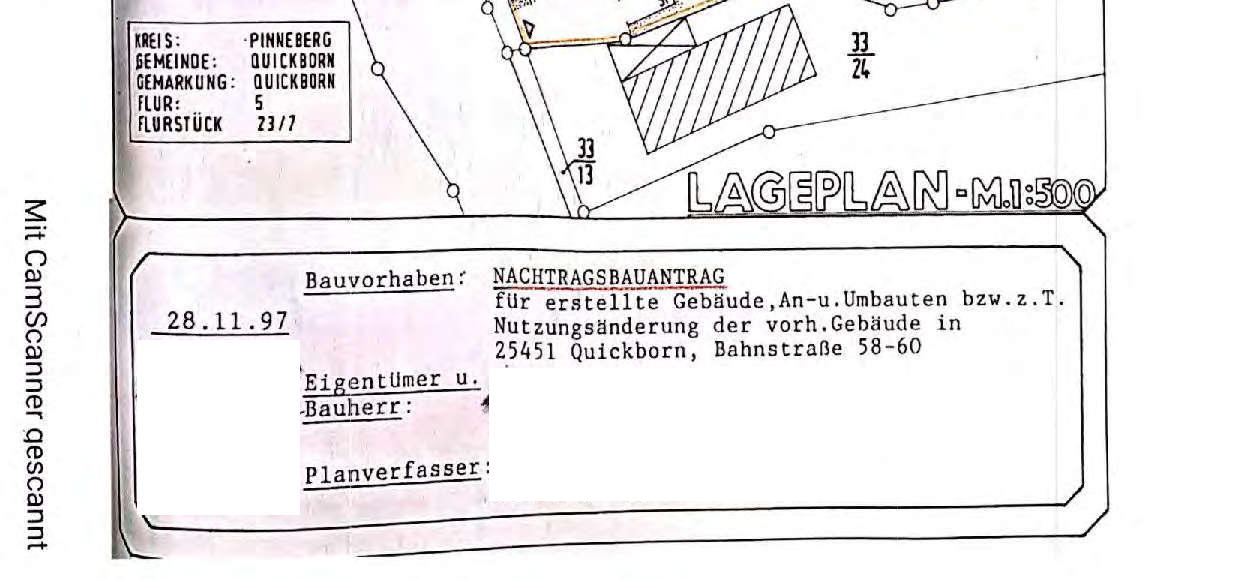 Foto 50 von 139 — Wohnhaus, Werkstattgebäude, 2 Garagen und Zuwegung in Quickborn