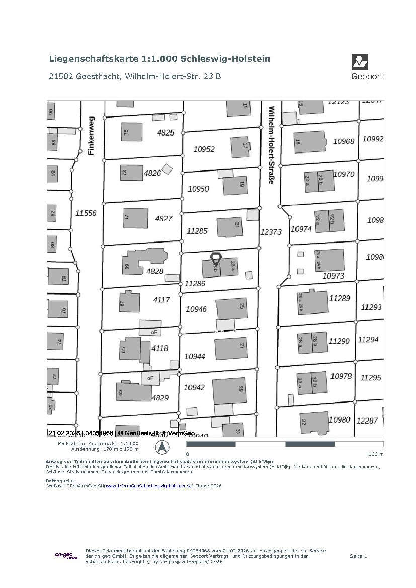 Foto 22 von 40 — Wohnungseigentum (Doppelhaushälfte mit Carport) in Geesthacht