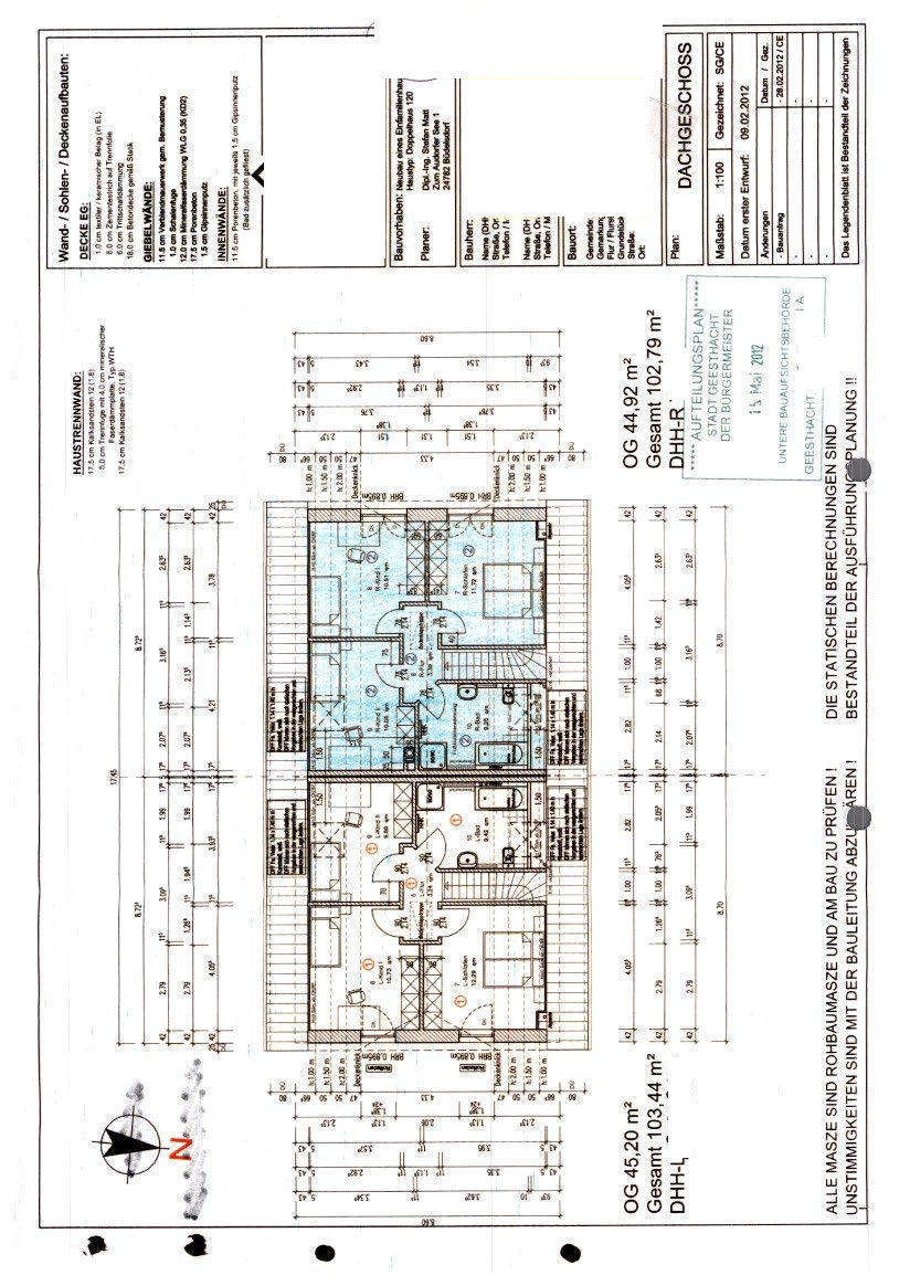 Foto 27 von 40 — Wohnungseigentum (Doppelhaushälfte mit Carport) in Geesthacht