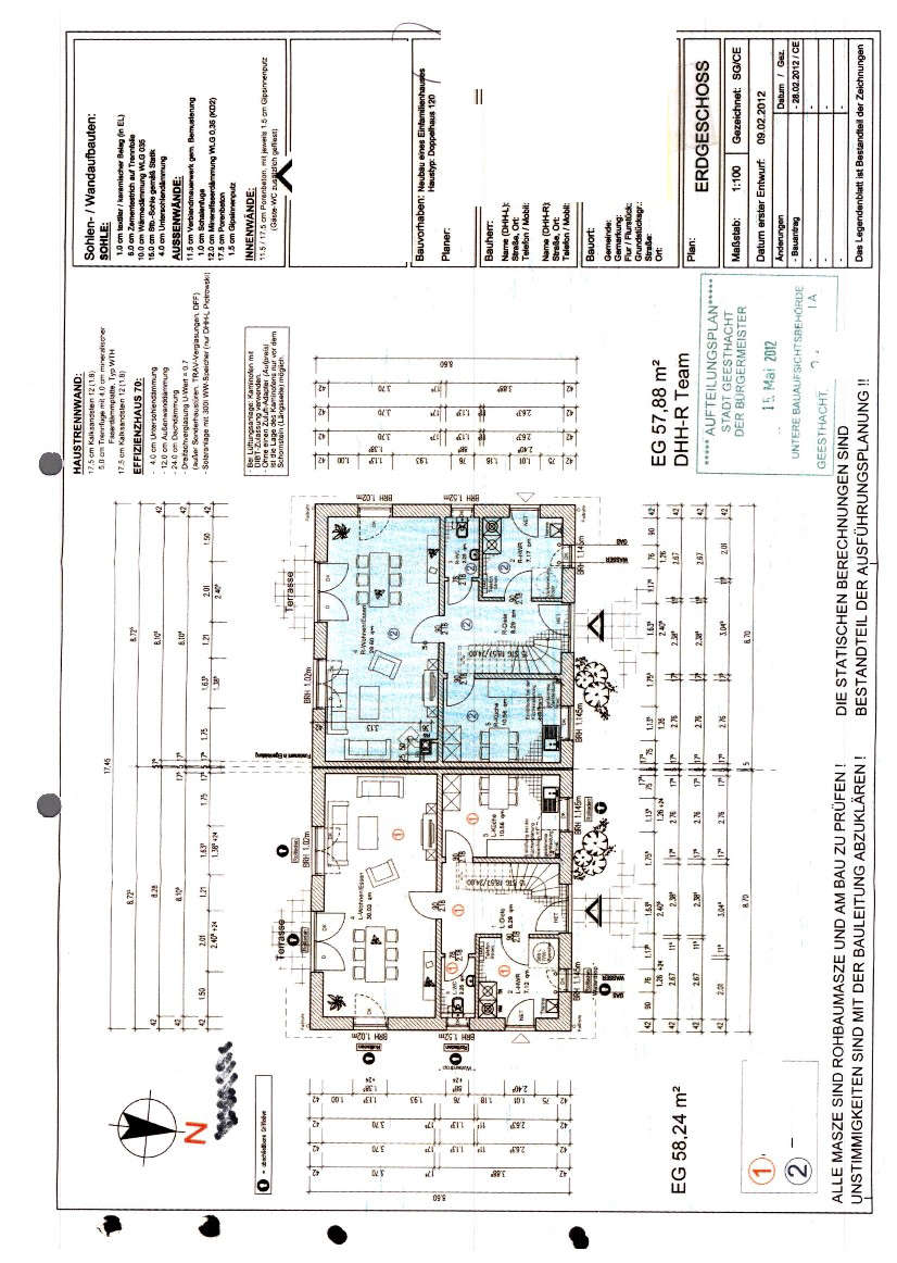 Foto 25 von 40 — Wohnungseigentum (Doppelhaushälfte mit Carport) in Geesthacht