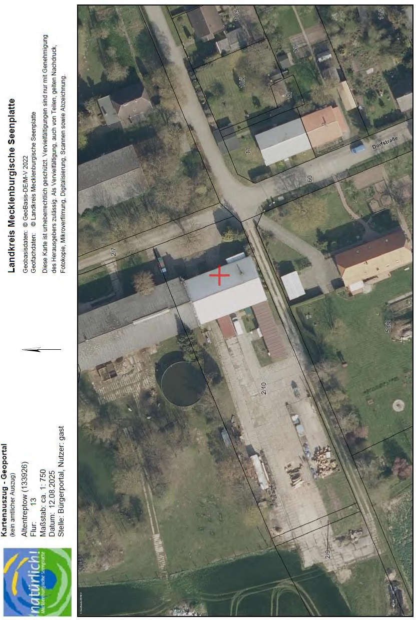 Foto 23 von 32 — Büro-/Werkstatt- und Lagergebäude in Altentreptow