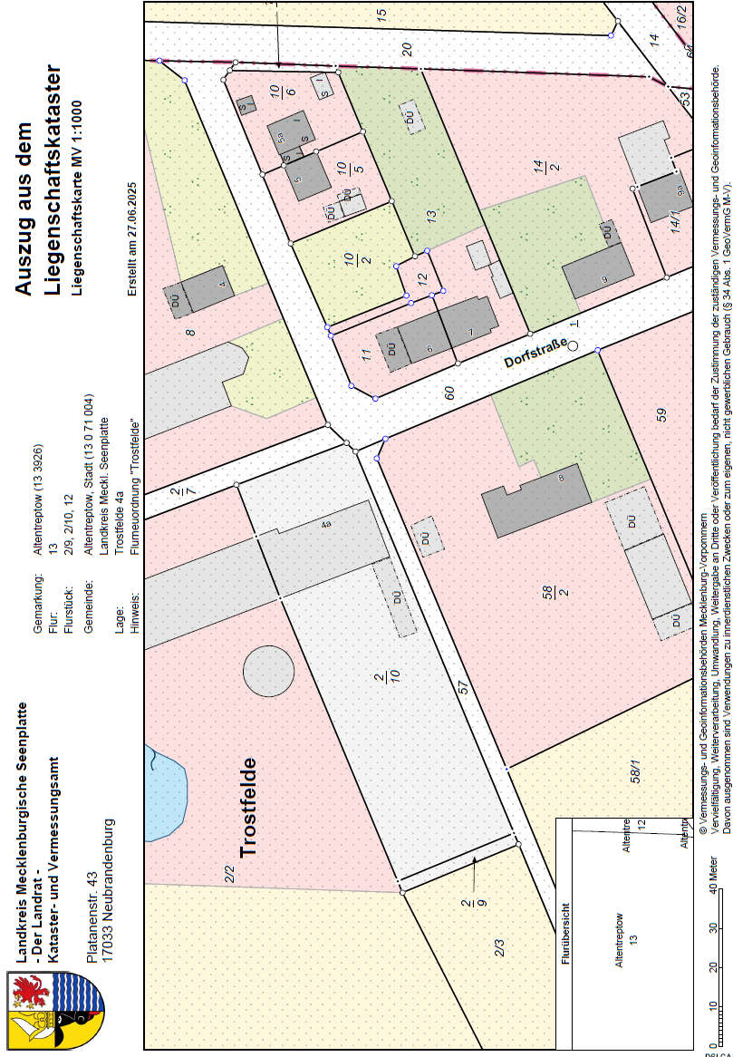 Foto 22 von 32 — Büro-/Werkstatt- und Lagergebäude in Altentreptow