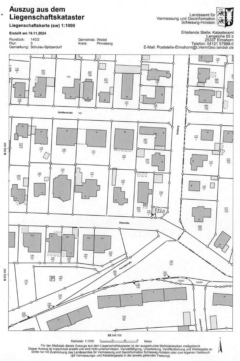 Foto 28 von 28 — Wohnhaus mit Nebengebäude in Wedel