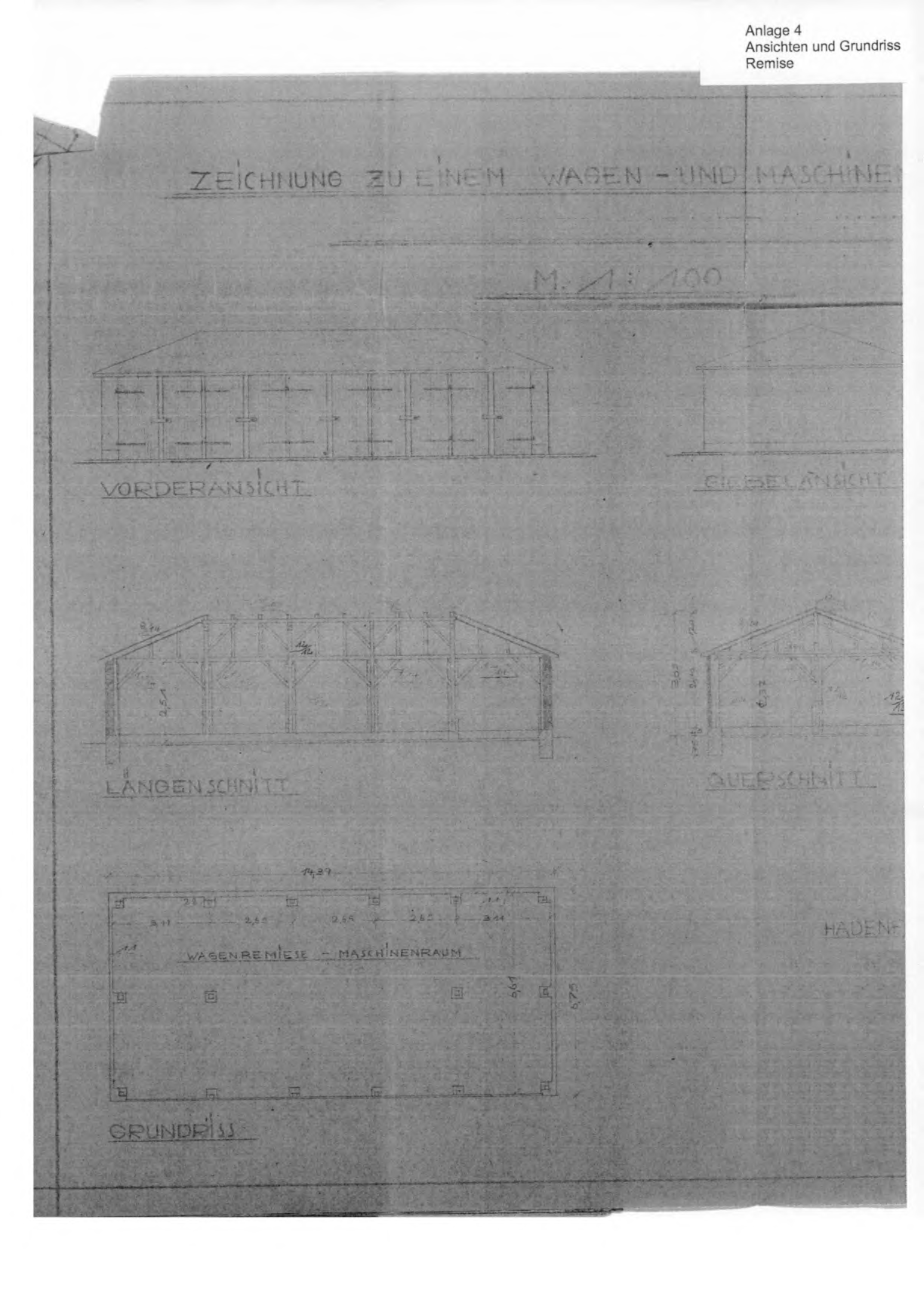 Foto 17 von 18 — Alte Hofstelle mit Wohnhaus und Stalltrakt in Hadenfeld