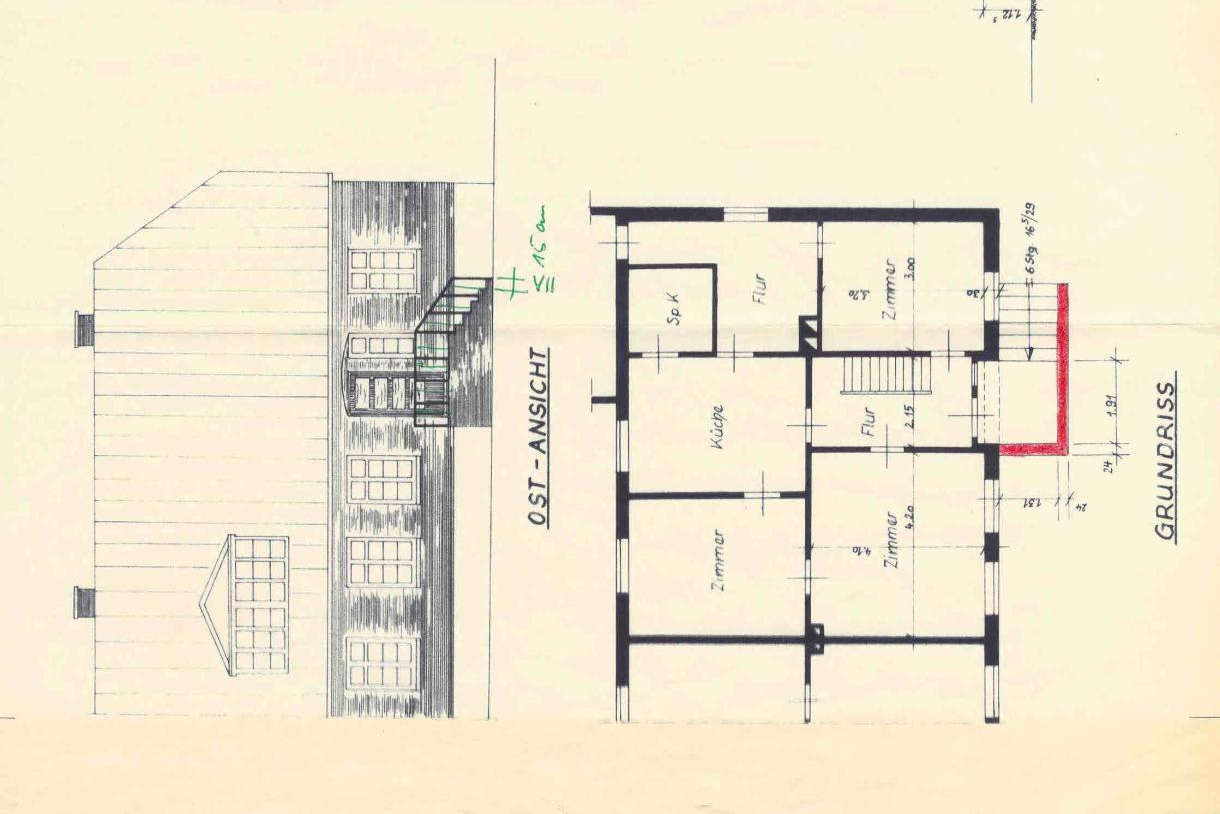 Foto 20 von 80 — Einfamiliendoppelhaushälfte mit Nebengebäude in Panker OT Darry