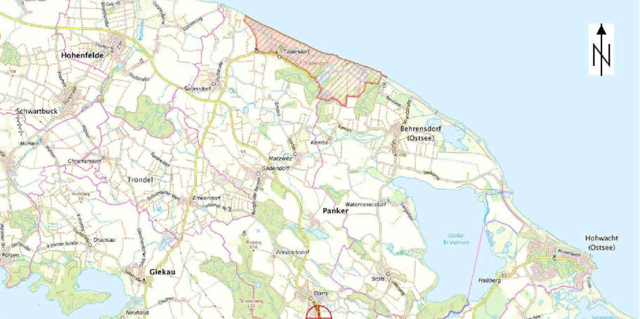 Foto 10 von 80 — Einfamiliendoppelhaushälfte mit Nebengebäude in Panker OT Darry