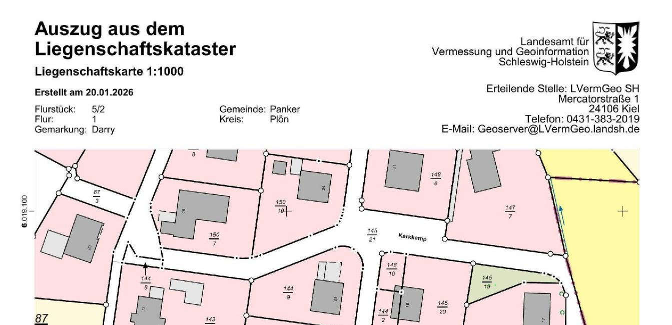 Foto 16 von 80 — Einfamiliendoppelhaushälfte mit Nebengebäude in Panker OT Darry