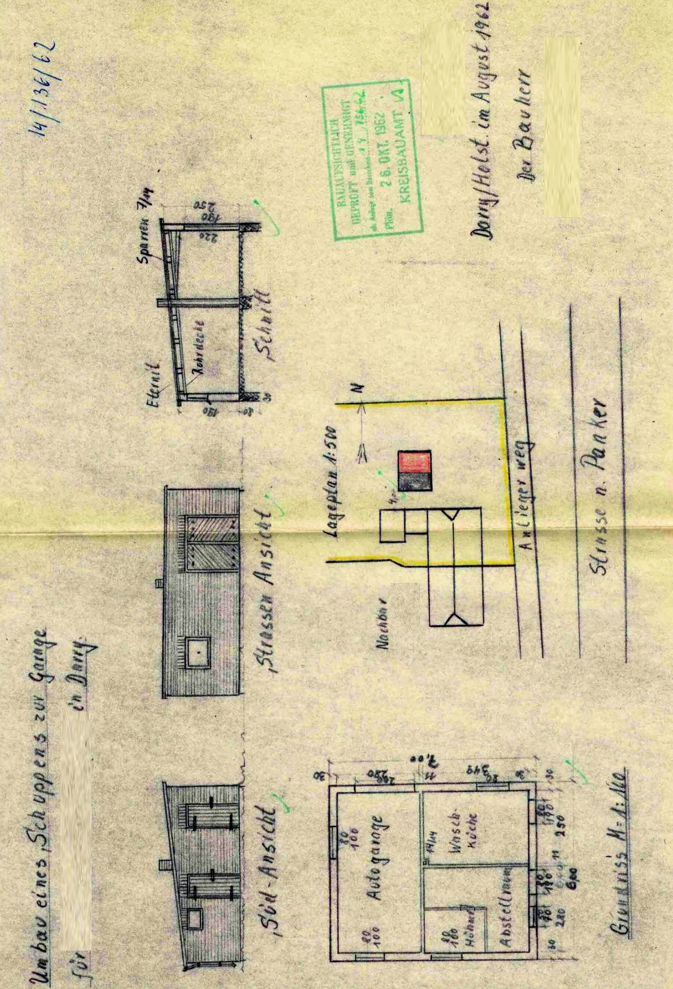 Foto 65 von 80 — Einfamiliendoppelhaushälfte mit Nebengebäude in Panker OT Darry