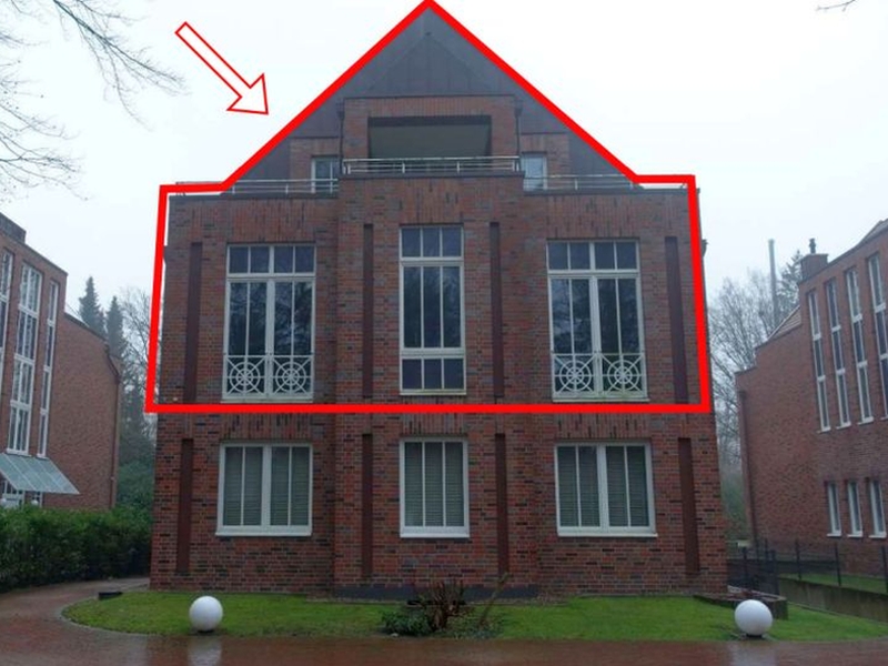 Foto 6 von 16 — Wohnungseigentum und 2 Tiefgaragenstellplätze in Hamburg-Wellingsbüttel