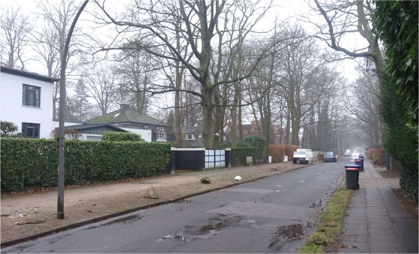 Foto 13 von 16 — Wohnungseigentum und 2 Tiefgaragenstellplätze in Hamburg-Wellingsbüttel