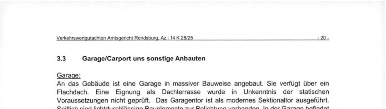 Foto 7 von 9 — Einfamilienhaus mit Einliegerwohnung, Garage und Carport in Hohenwestedt