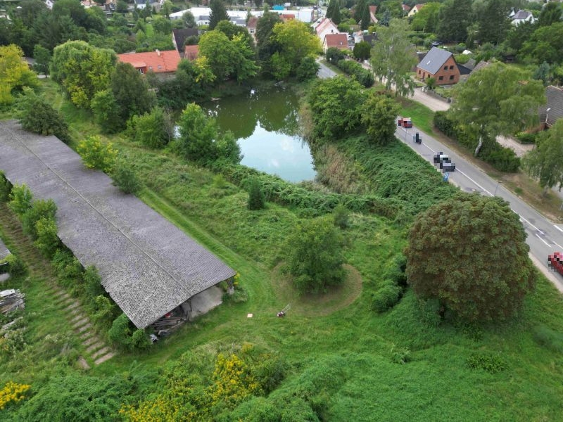 Foto 4 von 25 — Grundstücke mit Kaltlager und Garagenanlage in Warin