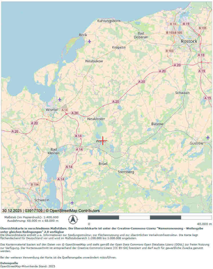 Foto 12 von 25 — Grundstücke mit Kaltlager und Garagenanlage in Warin