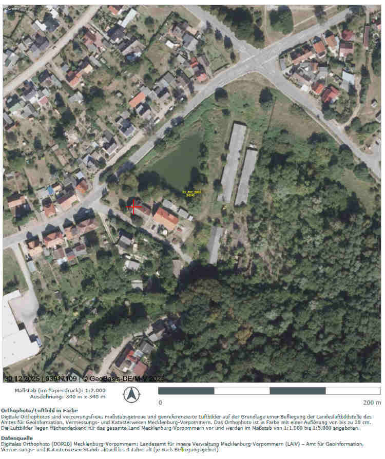 Foto 14 von 25 — Grundstücke mit Kaltlager und Garagenanlage in Warin