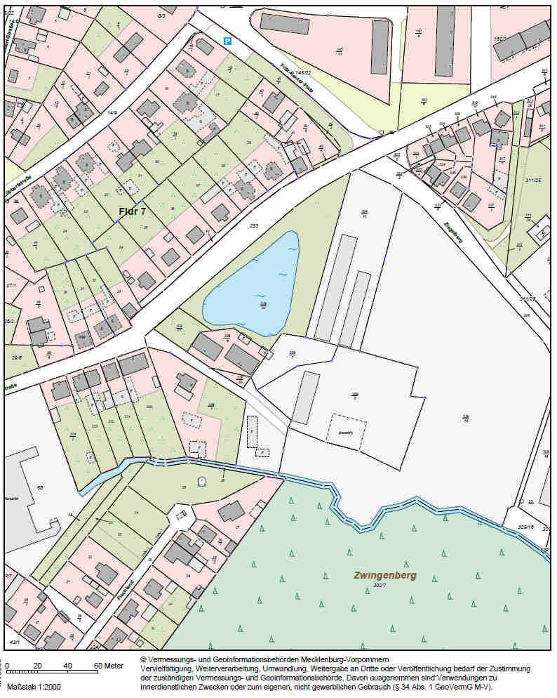 Foto 15 von 25 — Grundstücke mit Kaltlager und Garagenanlage in Warin