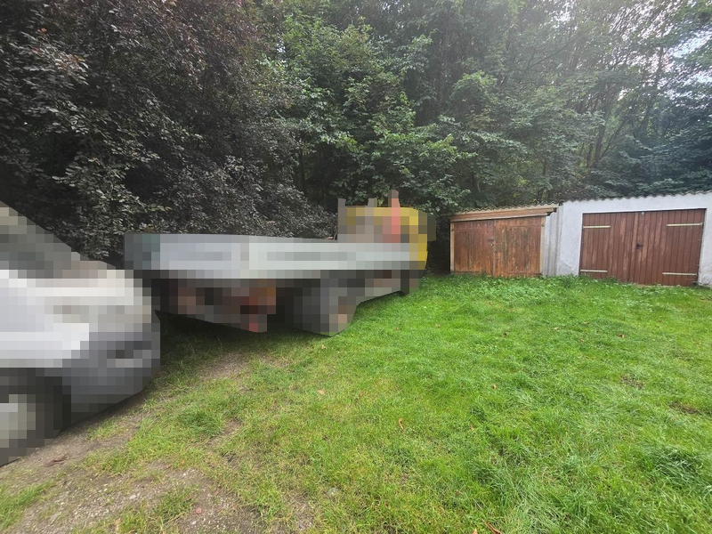 Foto 10 von 25 — Grundstücke mit Kaltlager und Garagenanlage in Warin