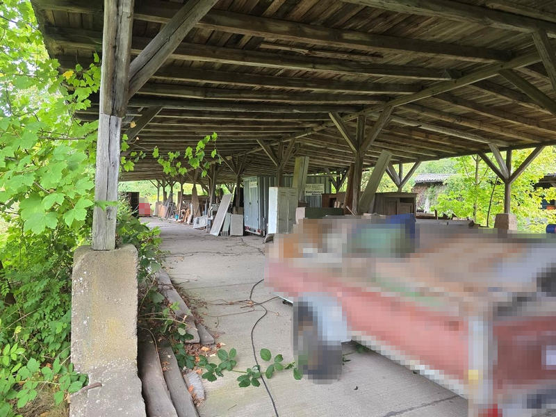 Foto 8 von 25 — Grundstücke mit Kaltlager und Garagenanlage in Warin