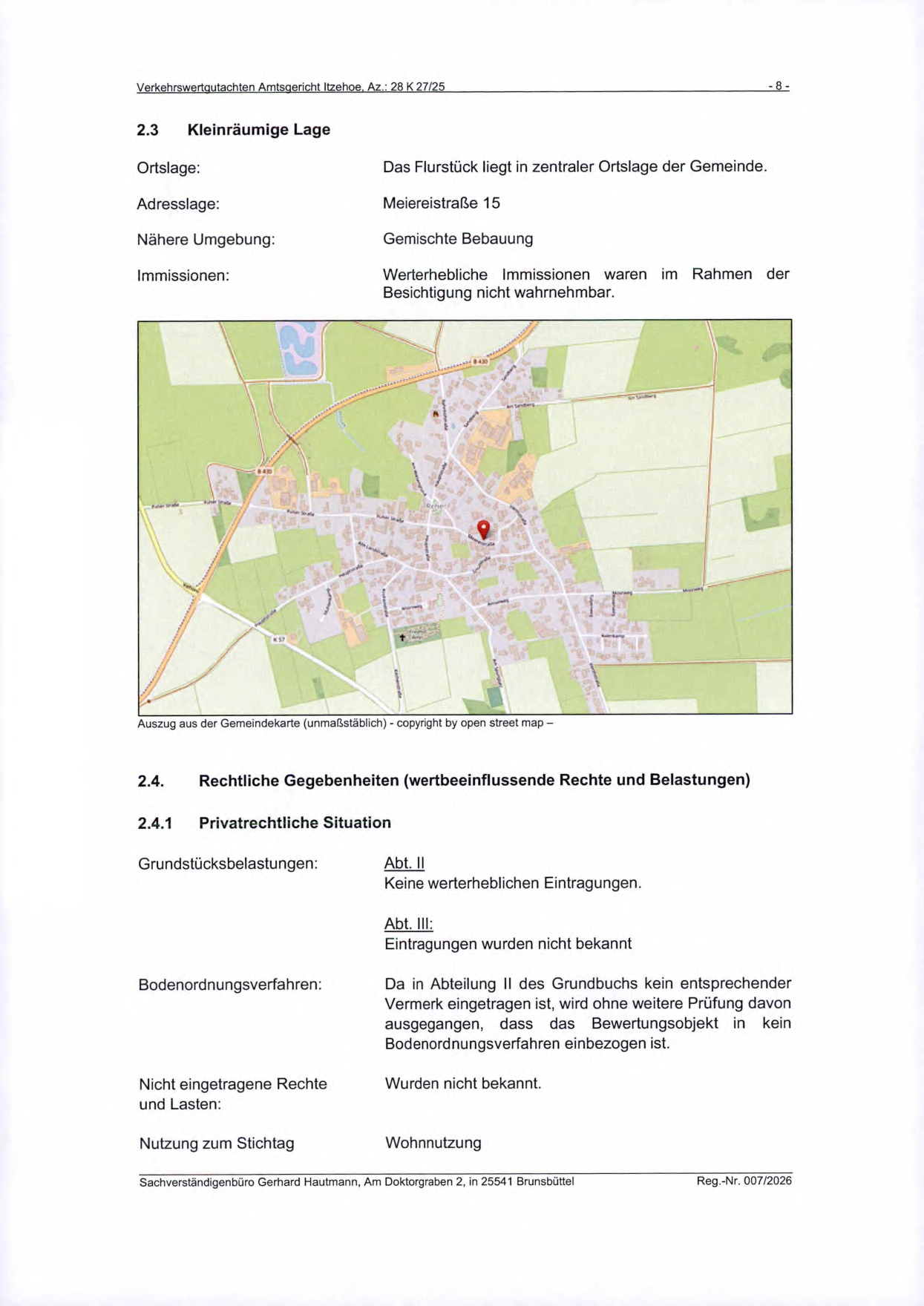 Foto 11 von 37 — Wohnhaus mit Carport und 2 Gartenhütten in Reher