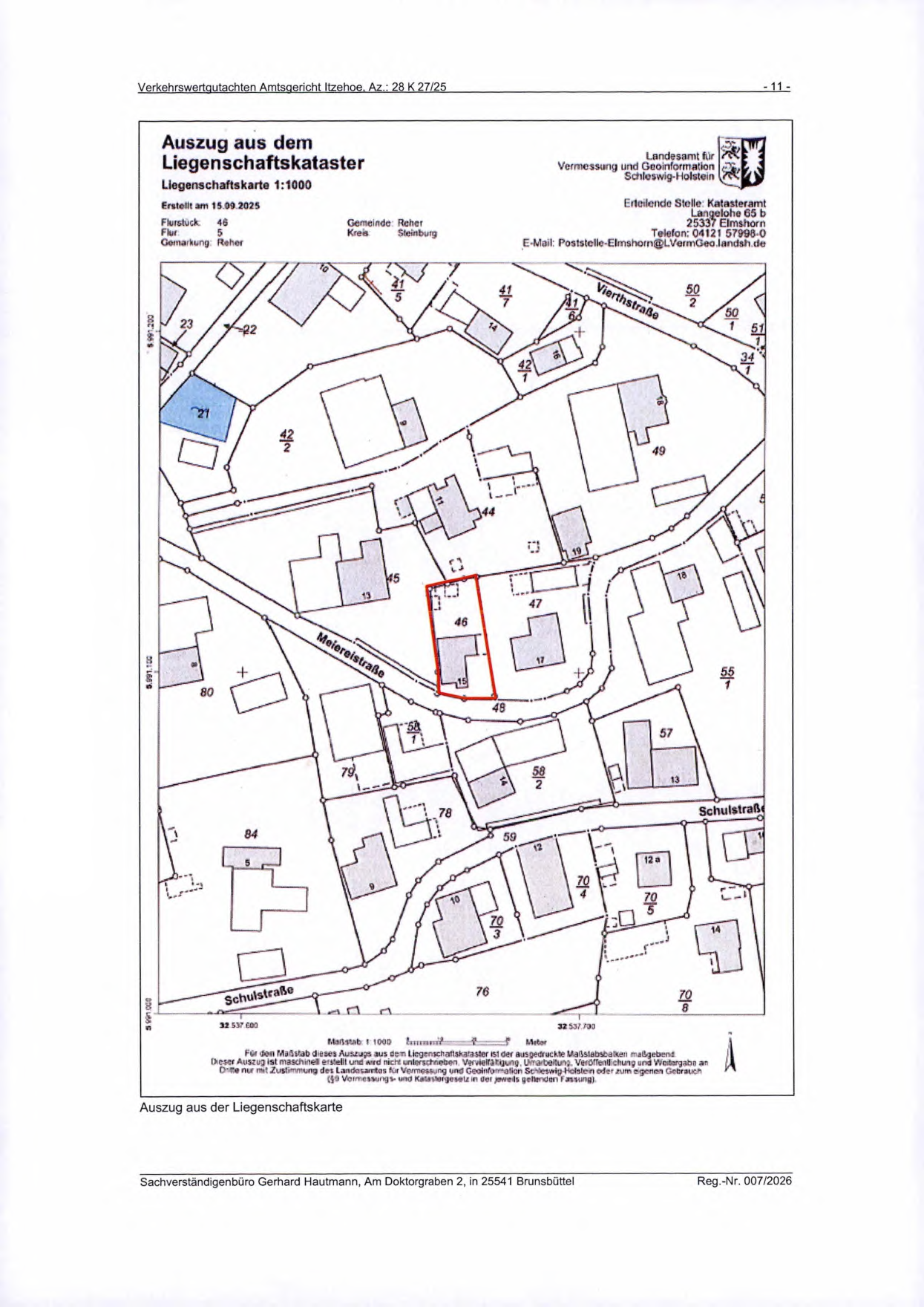 Foto 14 von 37 — Wohnhaus mit Carport und 2 Gartenhütten in Reher