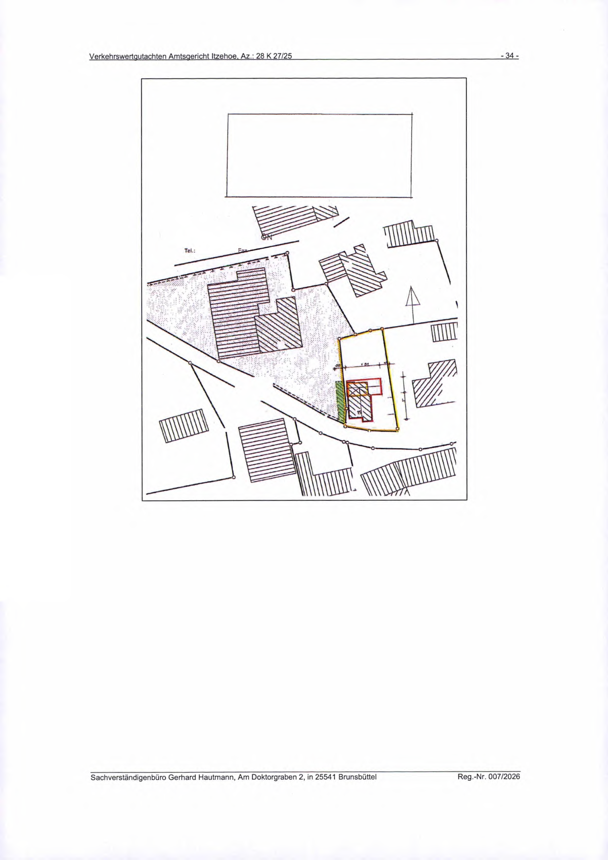 Foto 37 von 37 — Wohnhaus mit Carport und 2 Gartenhütten in Reher