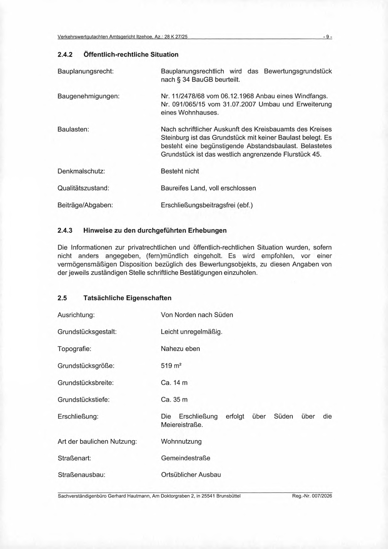 Foto 12 von 37 — Wohnhaus mit Carport und 2 Gartenhütten in Reher