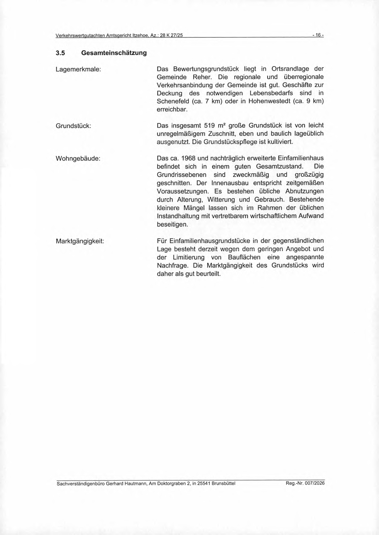 Foto 19 von 37 — Wohnhaus mit Carport und 2 Gartenhütten in Reher