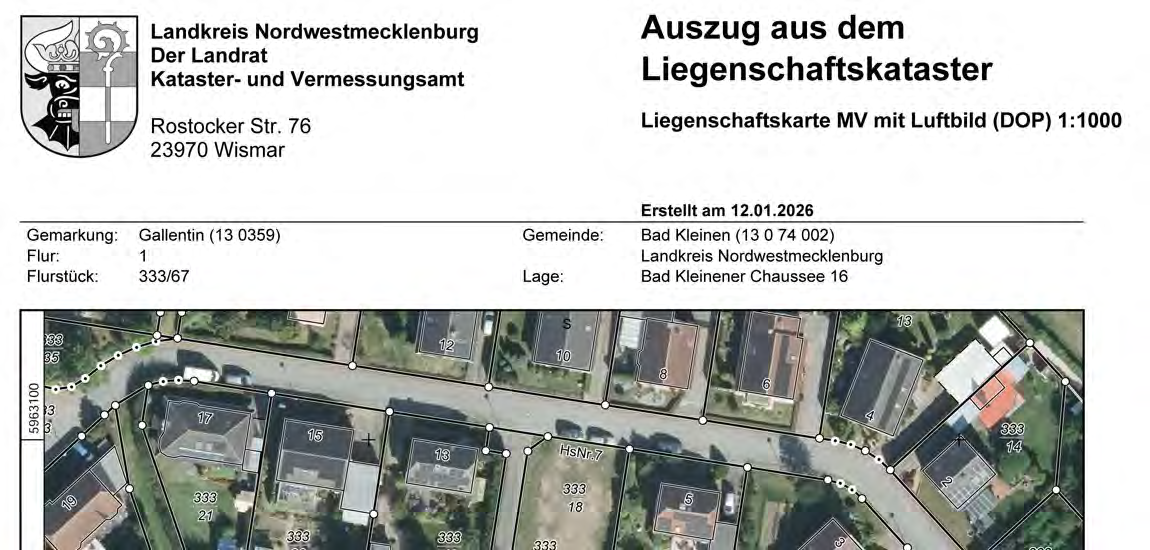 Foto 12 von 23 — Reihenmittelhaus in Bad Kleinen OT Gallentin