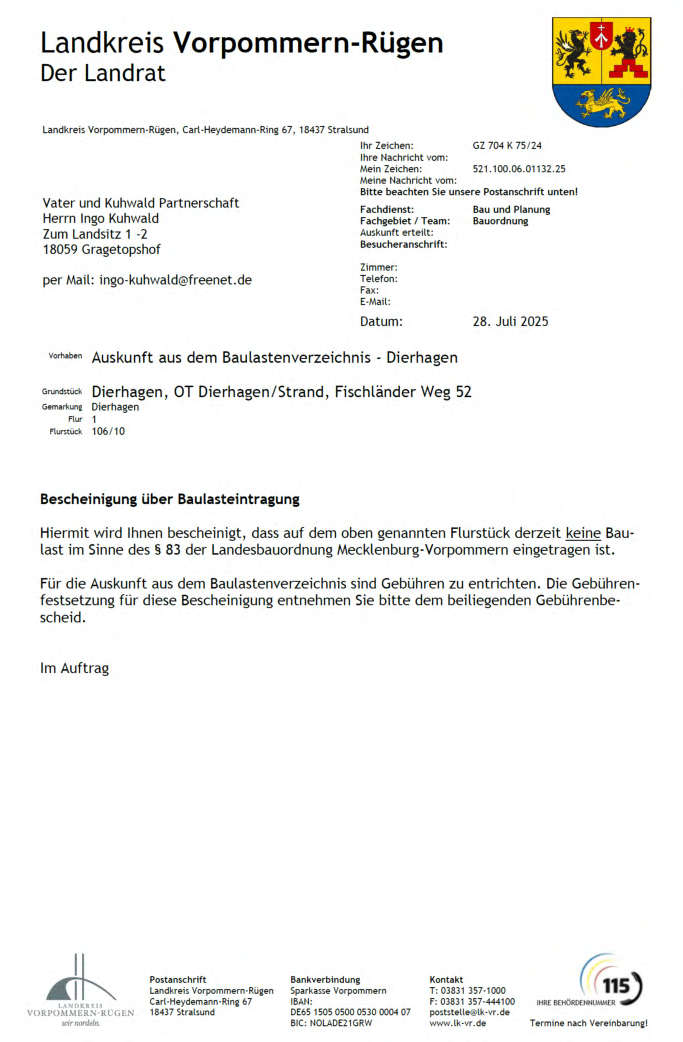 Foto 12 von 13 — Ferienhaus im Ostseebad Dierhagen OT Dierhagen-Ost