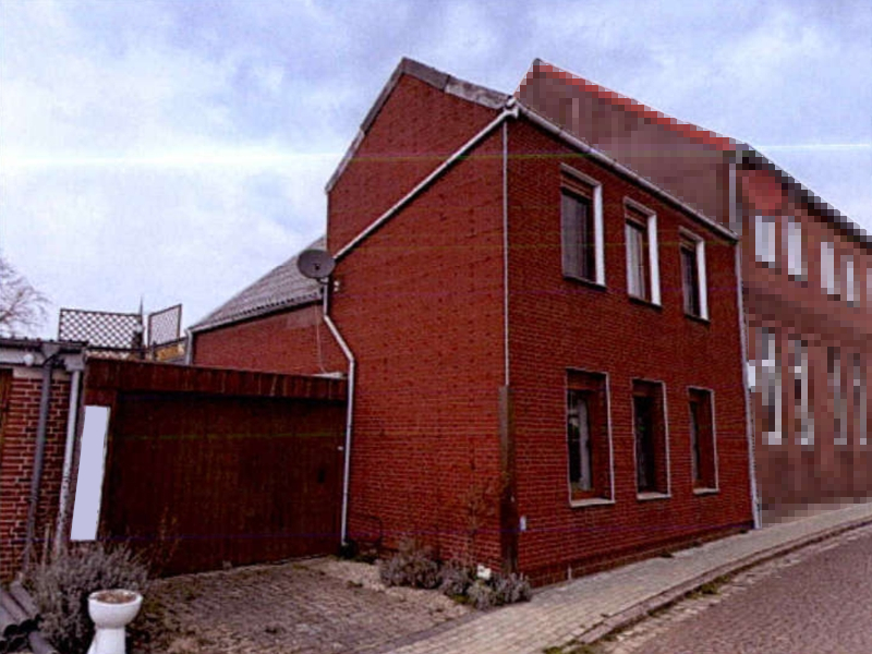 Foto 2 von 3 — Wohnhaus mit Anbau, Wintergarten und Garage in Marne