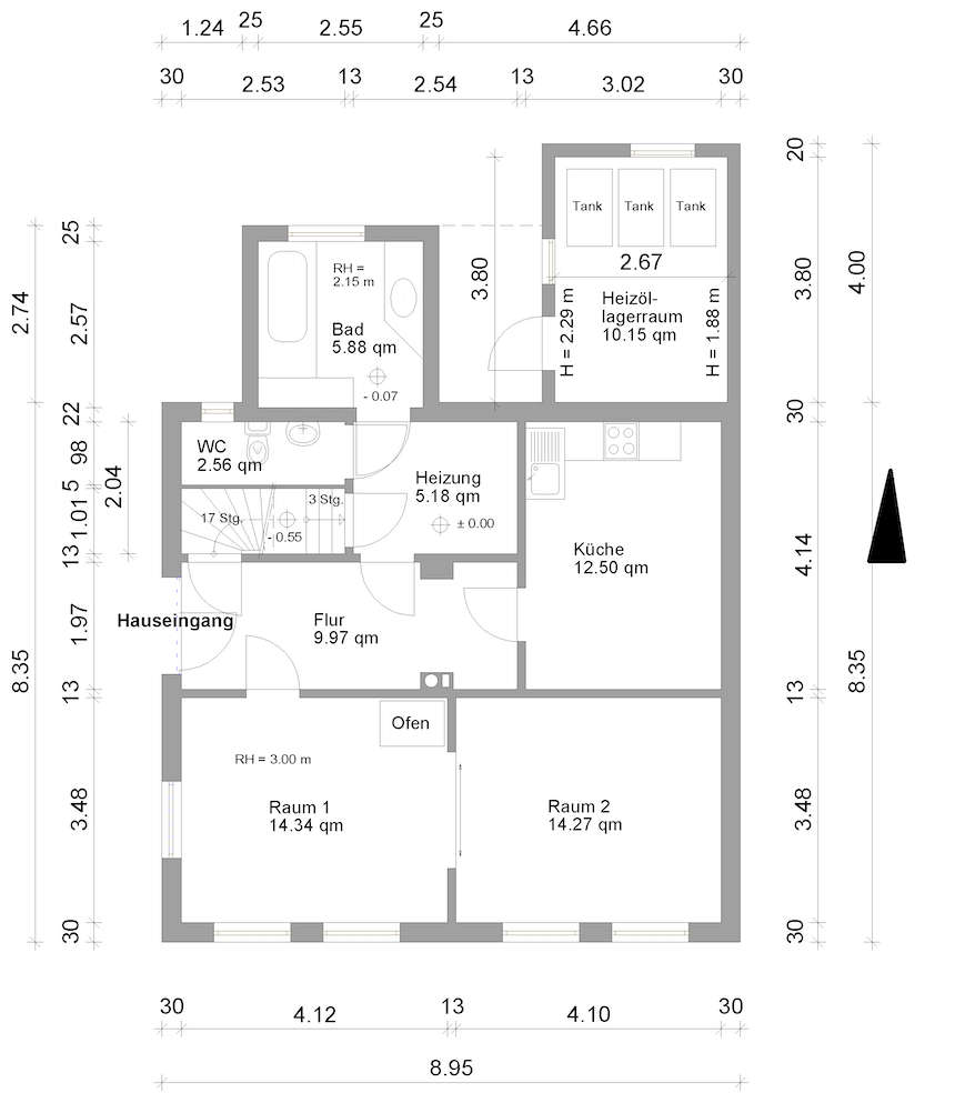 Foto 13 von 14 — Einfamilienhaus in Fehmarn