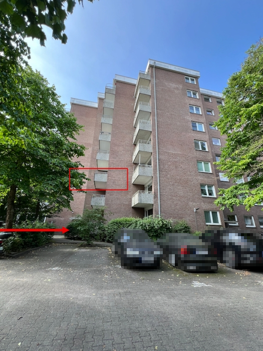 Foto 1 von 4 — Erbbaurecht, 1-Zimmer-Wohnung in Lübeck - St. Jürgen